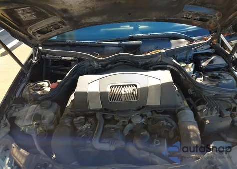 2007 Mercedes-Benz C 230 Sport from USA, damaged, VIN WDBRF52H37F925593